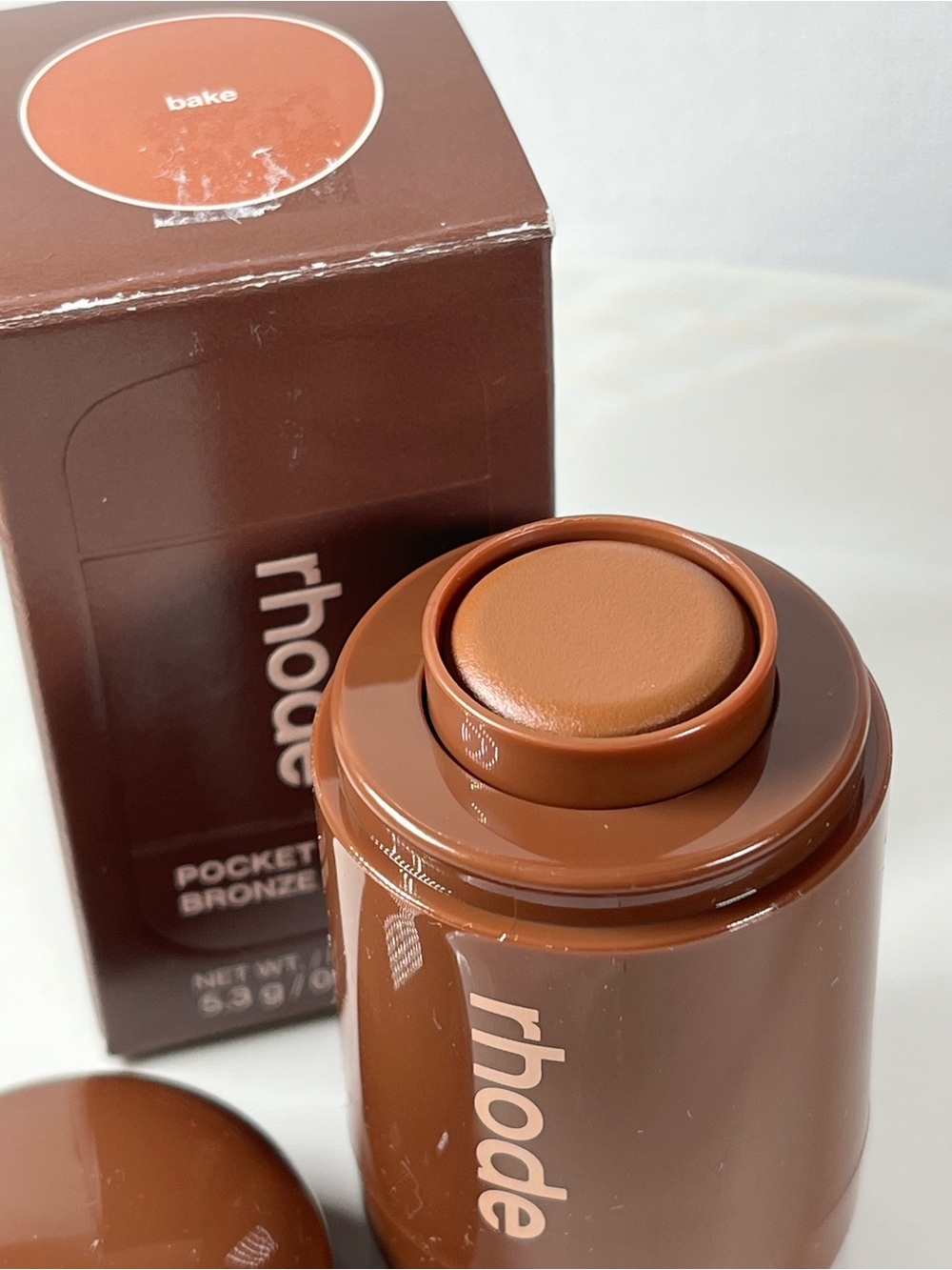 New In Box Rhode Pocket Skin Bronzer Bake Makeup Contour - Picture 6 of 7